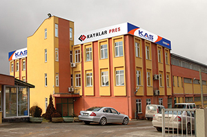 KAS (Турция) фотографии с производственной линии изготовления сильфонной подводки