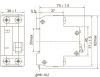 DEKraft дифференциальный автомат ДИФ-102 схема