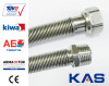 Подводка сильфонная, DN12, 1/2", L=0,50-1,00 м, г/ш, KAS (Турция). Продукция сертифицирована
