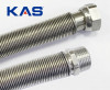 Подводка сильфонная, DN20, 3/4", L=0,20-0,40 м, г/ш, KAS (Турция)