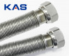 Подводка сильфонная, DN25, 1", L=0,30-0,60 м, г/г, KAS (Турция)