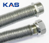 Подводка сильфонная, DN25, 1", L=0,50-1,00 м, г/ш, KAS (Турция)