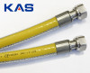  Подводка сильфонная EN14800, 1/2", L=0,75 м, г/г, KAS